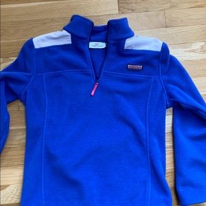 Vineyard Vines Fleece Shen Shirt 🤍